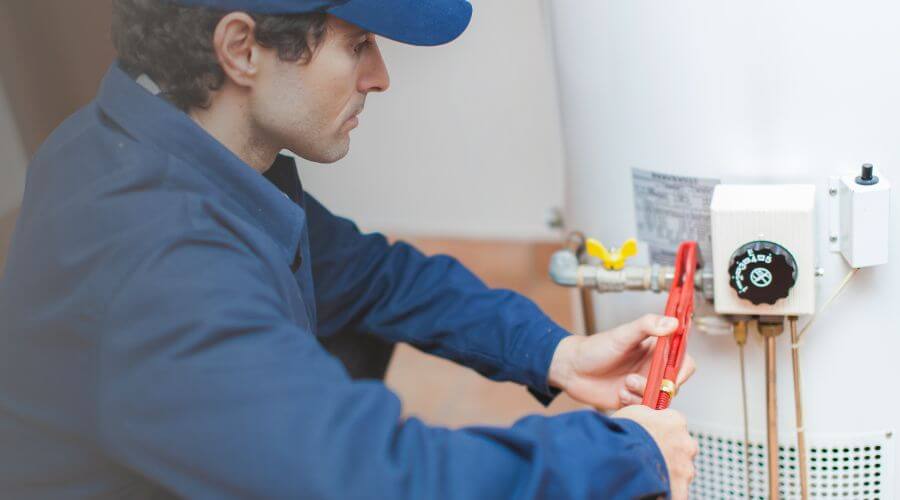 Local annual plumbing maintenance in Sun City, KS